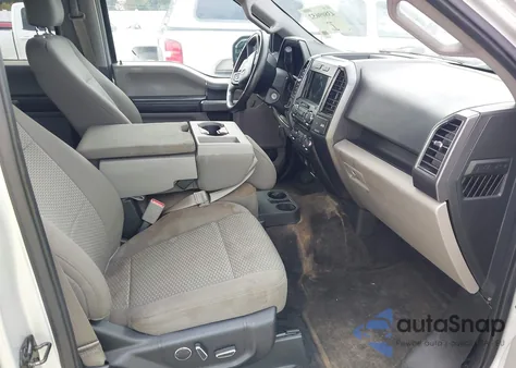 2017 Ford F-150 Xlt from USA, damaged, VIN 1FTEW1CP9HKE33836